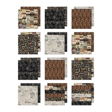 Tim Holtz Paper 12x12" - Palette Collection / Halloween